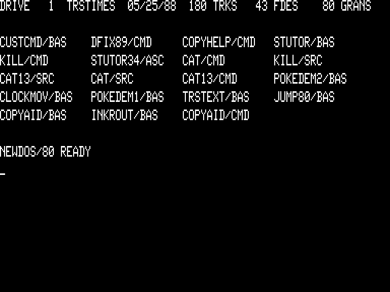 Screen shot